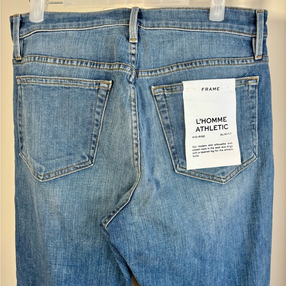 Frame Men's L'Homme Athletic Jeans - Picture 7 of 8